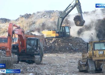 В Казани Самосыровская свалка станет источником электроэнергии