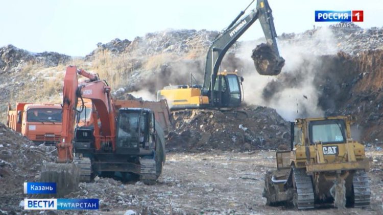 В Казани Самосыровская свалка станет источником электроэнергии