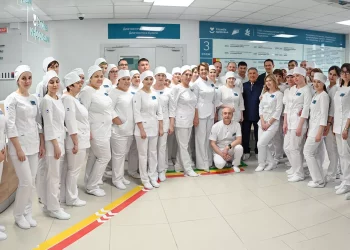 В Альметьевске открыли новое отделение в больнице по нацпроекту