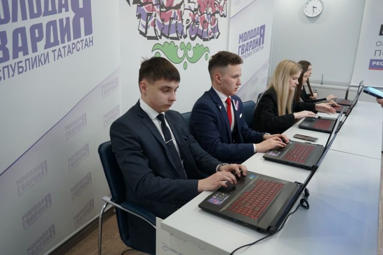 В Штабе общественной поддержки РТ открылся ситуационный центр