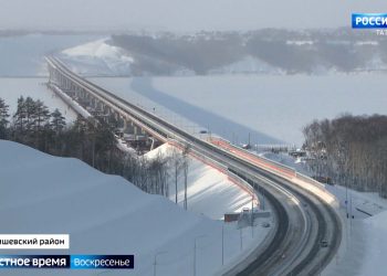 По трассе М12 от Москвы до Казани проехали более 4 млн раз