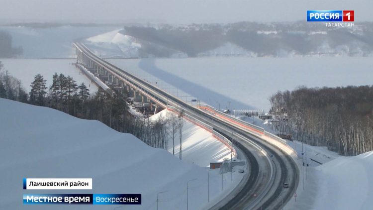 По трассе М12 от Москвы до Казани проехали более 4 млн раз
