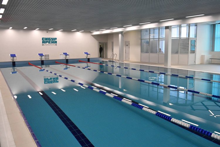 Минниханов в Нижнекамске открыл новый спортивный комплекс