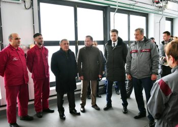 Минниханов посетил Казанский пороховой завод