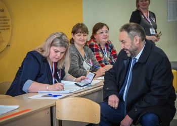 Песошин проголосовал на выборах Президента РФ