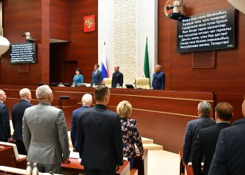 Минниханов принял участие в заседании Госсовета РТ