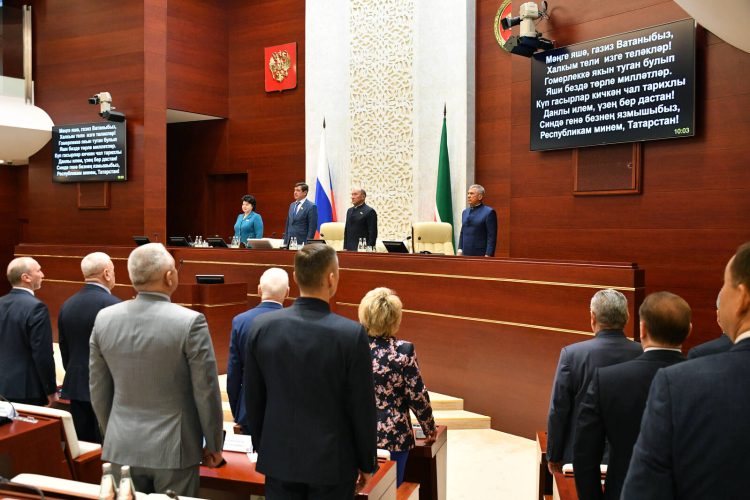 Минниханов принял участие в заседании Госсовета РТ