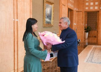 Минниханов обсудил перспективы сотрудничества с Бакальчук