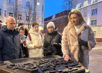 В Казани преобразили новые элементы туркода по нацпроекту