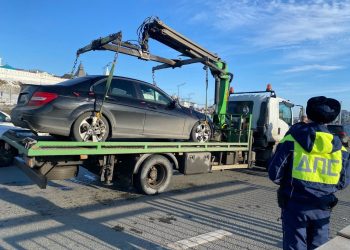 В Татарстане арестованы 49 автомобилей за нарушения на дорогах