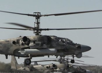 Российские вертолеты поразили опорный пункт ВСУ на купянском направлении