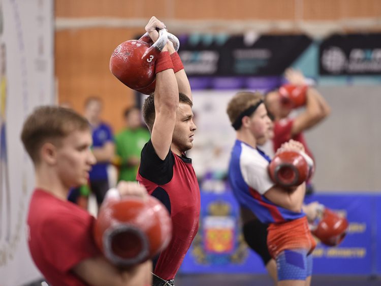 В Казани спортсмены примут участие в международных соревнованиях по гиревому спорту