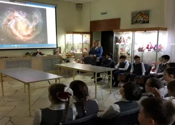 В Нижнекамском городском музее отметили День космонавтики