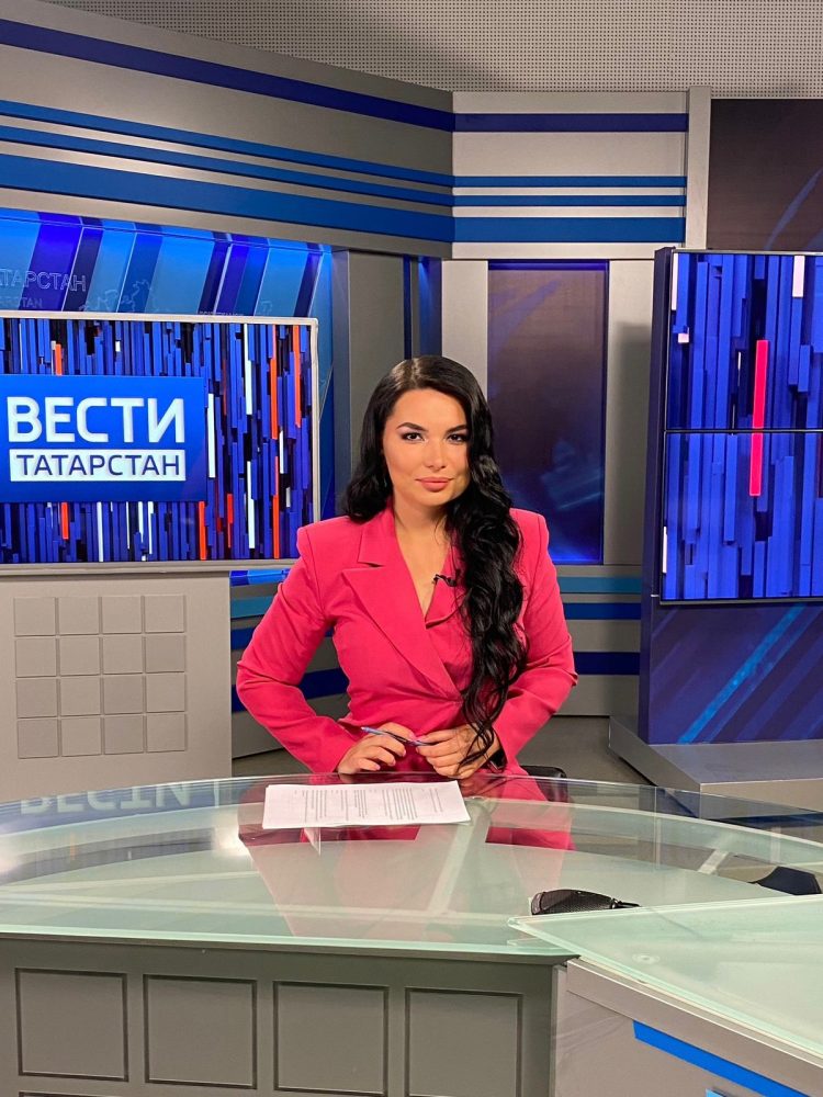 Ведущая «ГТРК Татарстан» прочитает «Тотальный диктант» в Казани