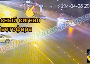 В результате ДТП на Мамадышском тракте пострадал водитель иномарки