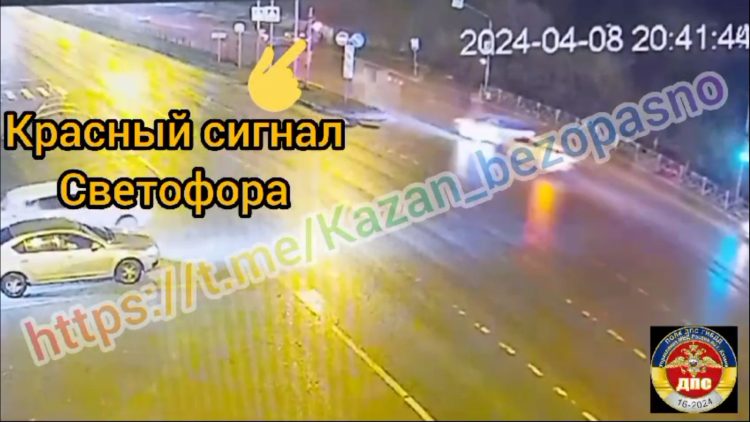 В результате ДТП на Мамадышском тракте пострадал водитель иномарки