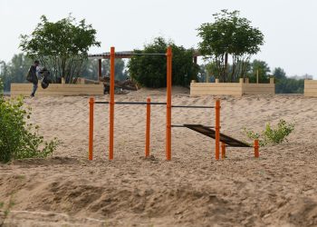 В Казани на пляже «Локомотив» пройдет экозабег