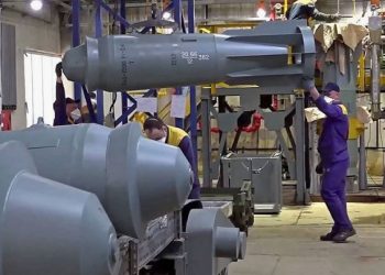 Российская авиация активизировала применение ФАБов