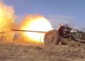 Под Донецком разбиты британские, немецкие и американские орудия