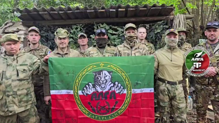 Бойцы батальона АЛГА опубликовали видеопривет татарстанцам