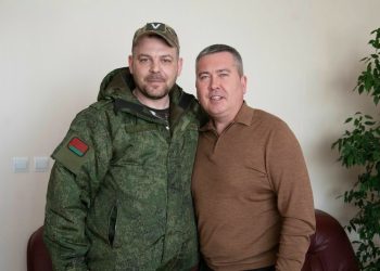 Глава Бугульминского района встретился с бойцом СВО