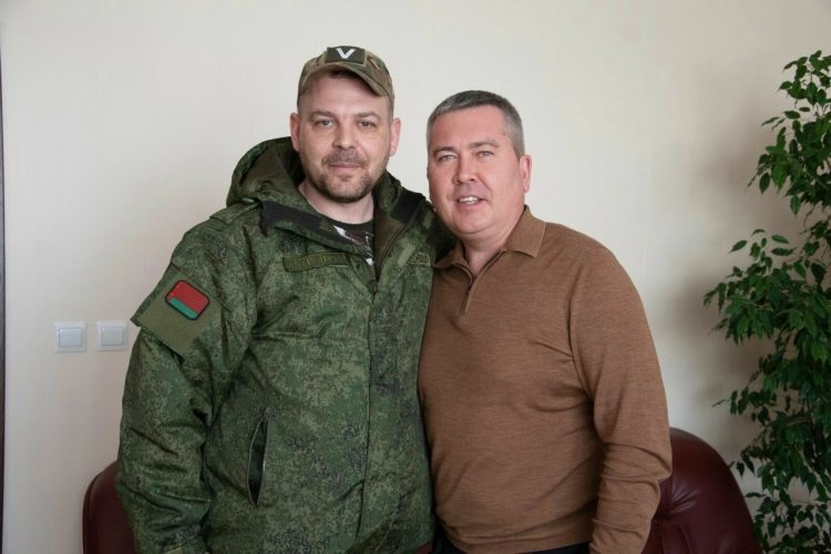 Глава Бугульминского района встретился с бойцом СВО