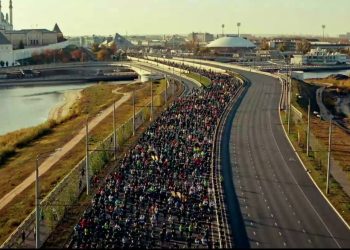 Минниханов пригласил татарстанцев на Казанский марафон