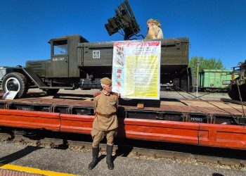 В Челны прибыл «Паровоз Победы»