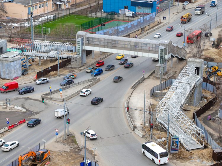 В Казани временно ограничат движение на участке Горьковского шоссе