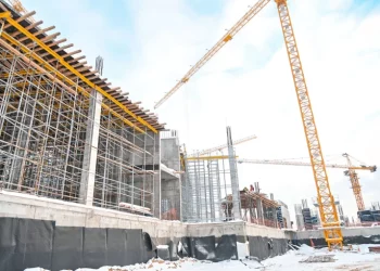 В Казани планируют завершить строительство нового театра Камала к концу этого года