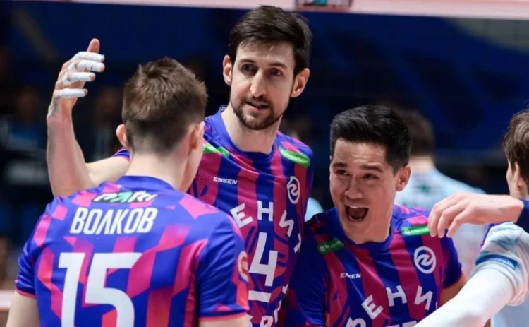 Казанский «Зенит» стал чемпионом России