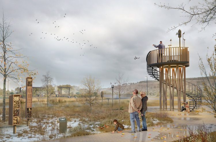 В Альметьевске благоустроят седьмую очередь Каскада прудов