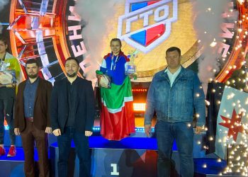 Спортсменка из Татарстана стала чемпионкой «Игр ГТО»