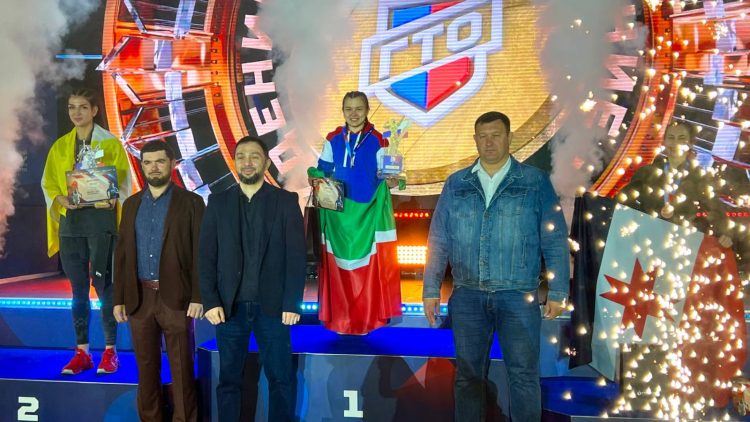 Спортсменка из Татарстана стала чемпионкой «Игр ГТО»