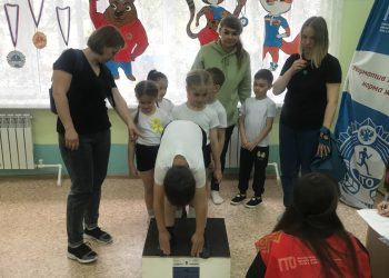 В Азнакаево по нацпроекту прошла сдача норм ГТО среди дошкольников