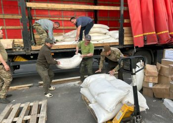 Рыбнослободский район оказал помощь жителям Рубежного