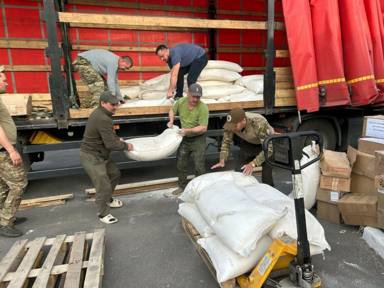 Рыбнослободский район оказал помощь жителям Рубежного