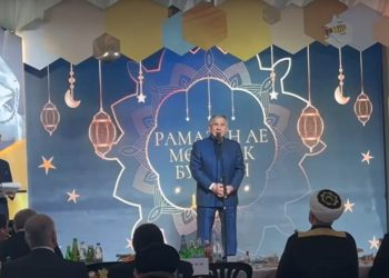 Минниханов принял участие в «Шатре Рамадана-2024» в Москве