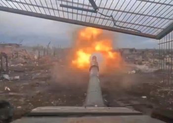 МО показало штурм украинских позиций около Часова Яра