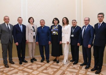 Минниханов обсудил развитие сотрудничества Республики с фондами целевого капитала