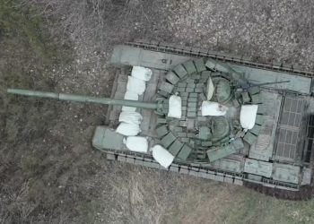 В Белгородской области танкисты отработали по цели на сопредельной территории