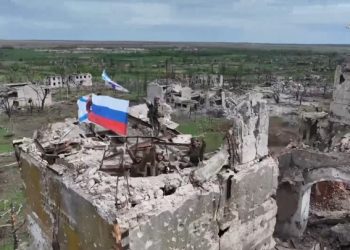 Появились кадры освобождения Новомихайловки и захваченных трофеев