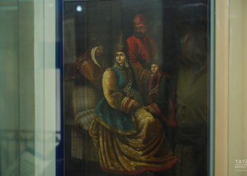 В Нацмузее РТ представят портрет царицы Сююмбике XVIII века