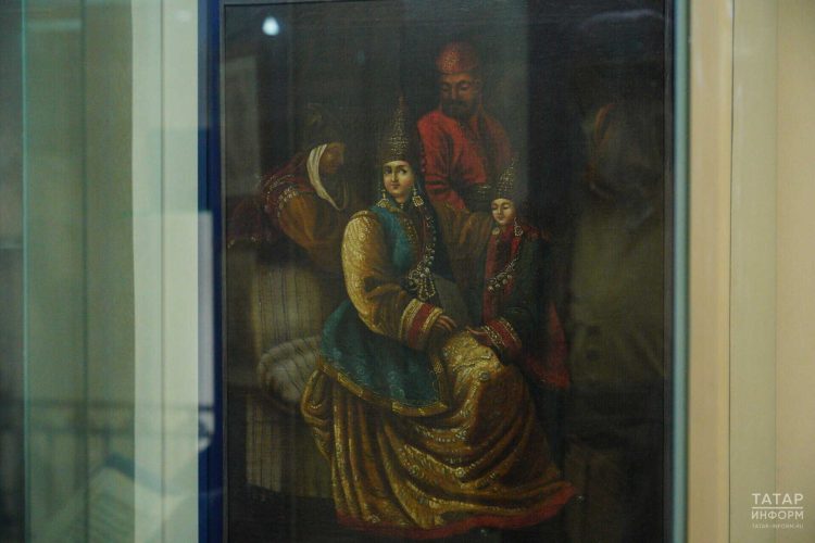 В Нацмузее РТ представят портрет царицы Сююмбике XVIII века