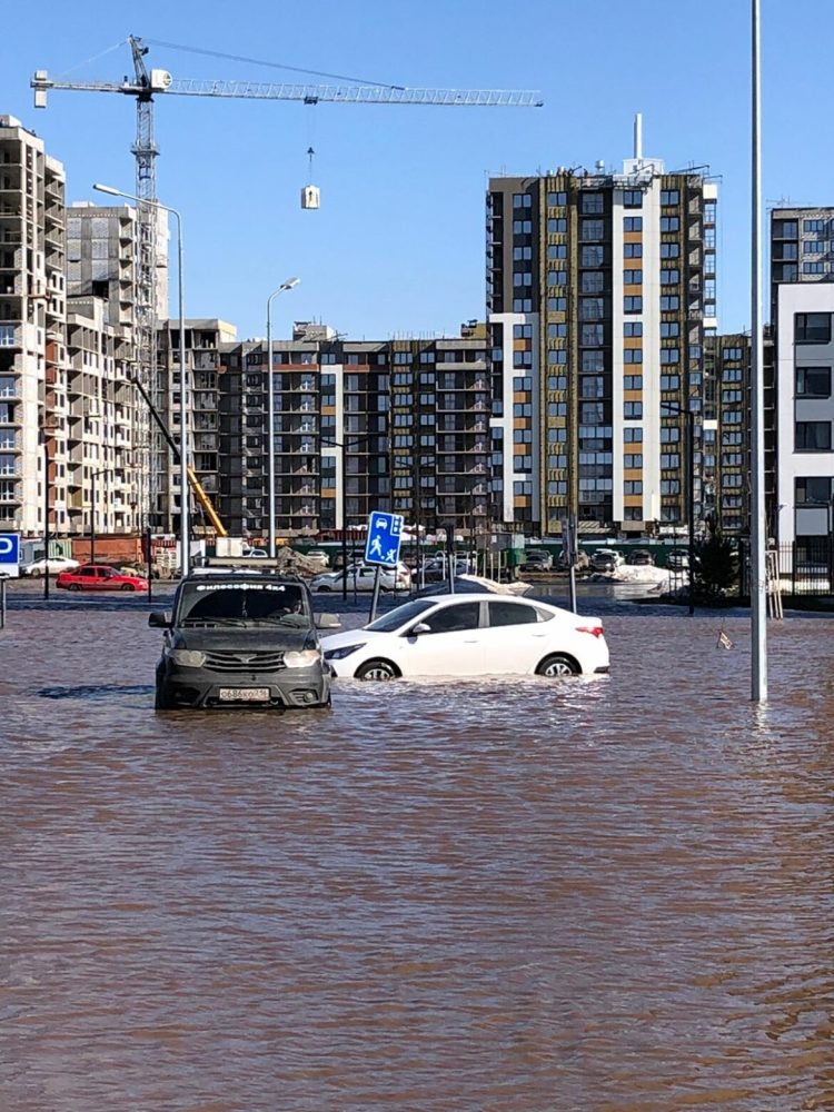 В Челнах в зоне подтопления оказался микрорайон «Притяжение»