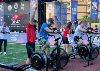 Команда из РТ выступает в Сочи во Всероссийском фестивале «Игры ГТО»