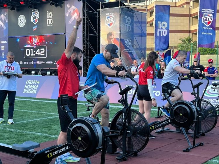 Команда из РТ выступает в Сочи во Всероссийском фестивале «Игры ГТО»