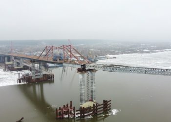 Обход Нижнекамска и Челнов построен наполовину