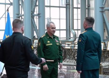 Шойгу вручил медали «Золотая Звезда» двум офицерам