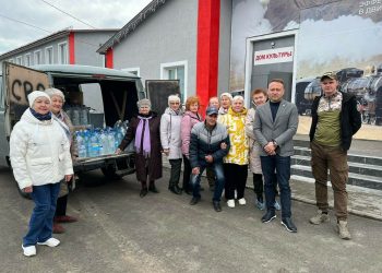 Из поселка Васильево бойцам СВО доставили гумпомощь